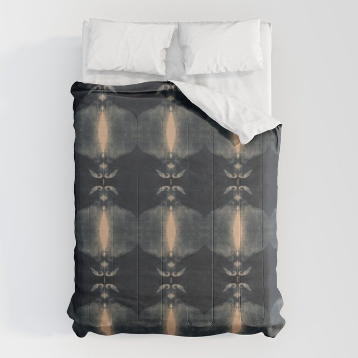 Pomegranate Shibori Comforter Gallery Image 6