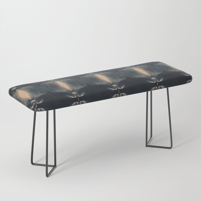Pomegranate Shibori Bench Gallery Image 1