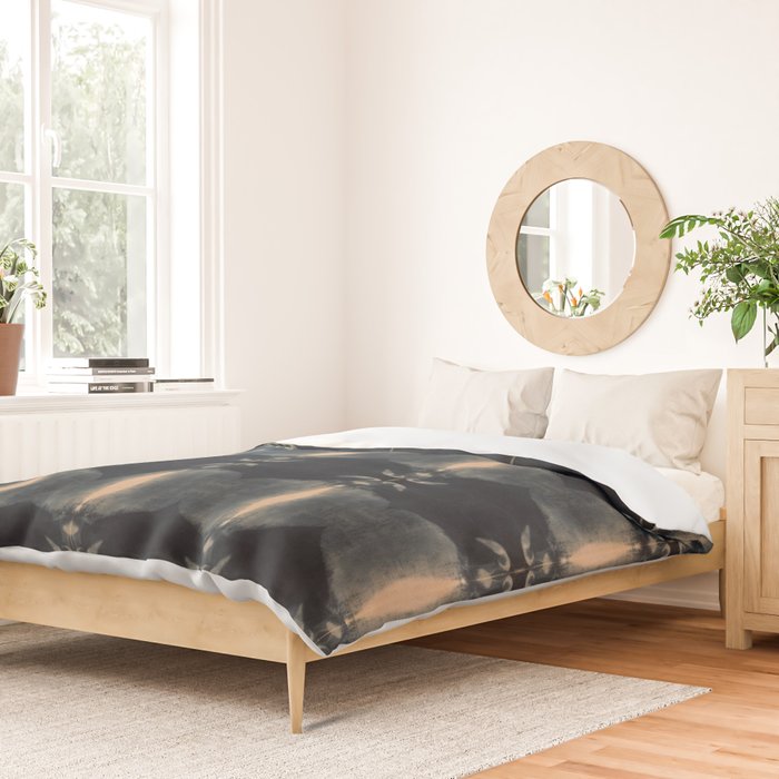 Pomegranate Shibori Duvet Cover Gallery Image 2
