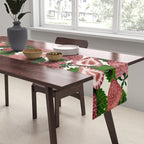strawberry watercolor Table Runner Gallery Image 2