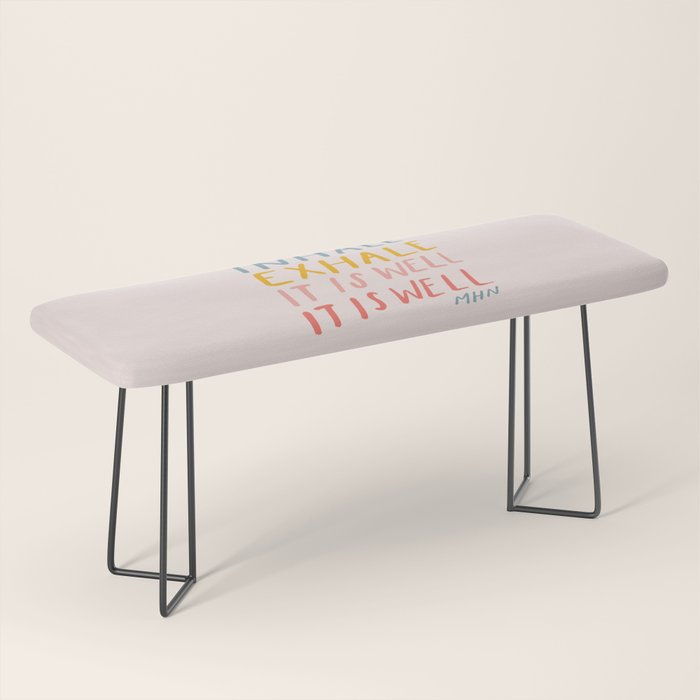 It Is Well Bench Gallery Image 1