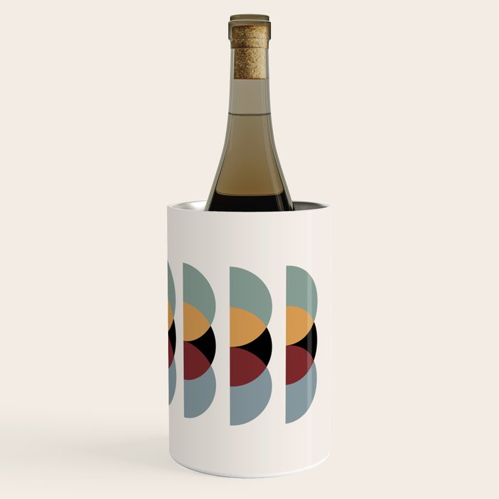Minimalist Retro Shapes I Wine Chiller Gallery Image 3