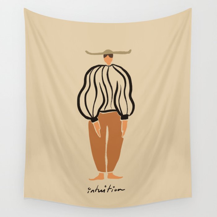 I for Intuition Wall Tapestry Gallery Image 1