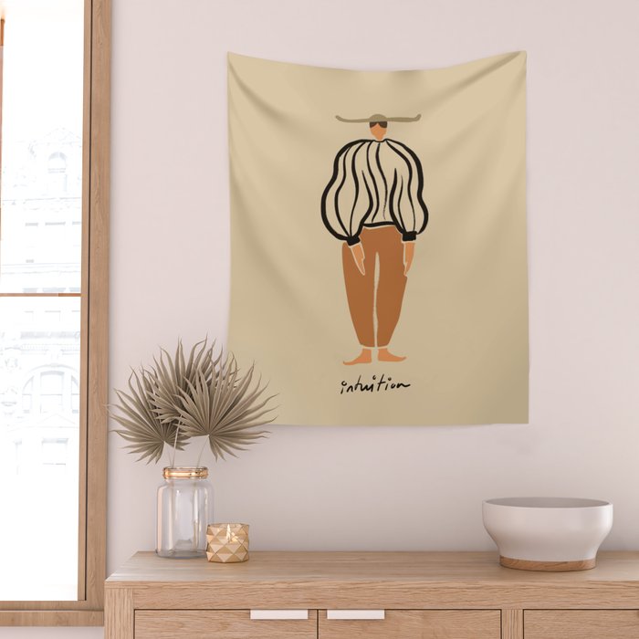 I for Intuition Wall Tapestry Gallery Image 2
