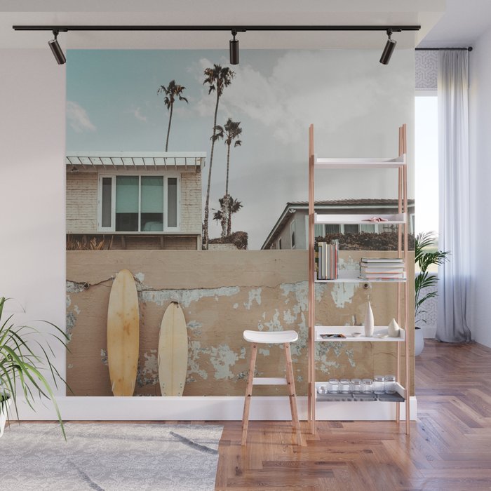 California Dream Wall Mural Gallery Image 1