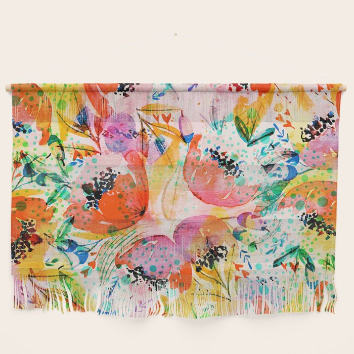 flowered Wall Hanging Gallery Image 1