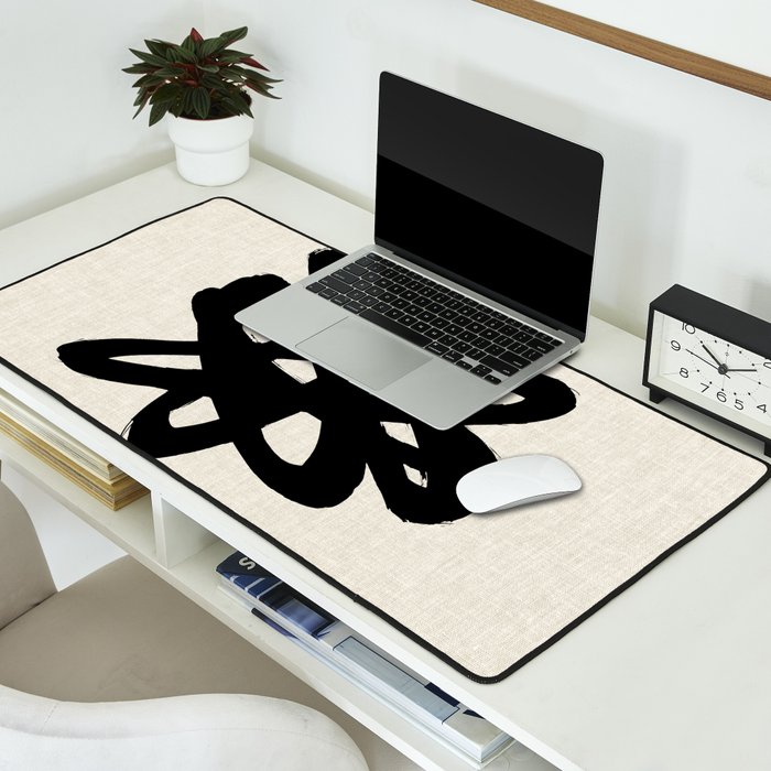 Radioactive Ink Desk Mat Gallery Image 2