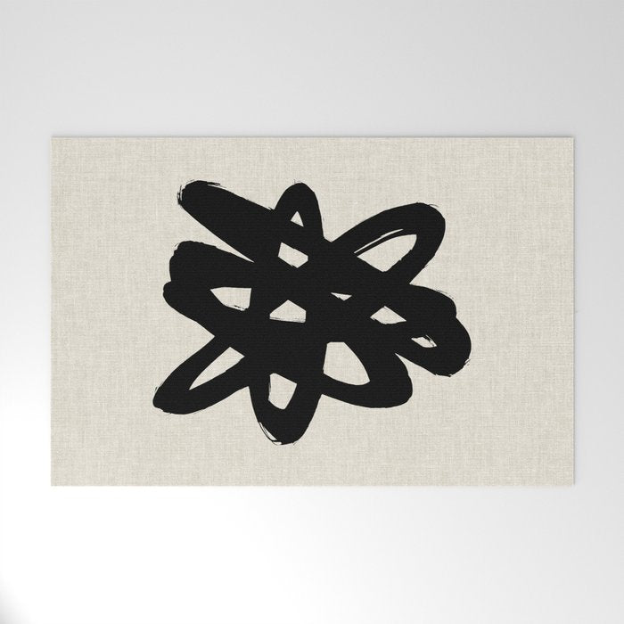 Radioactive Ink Welcome Mat Gallery Image 1