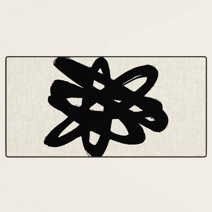 Radioactive Ink Desk Mat Gallery Image 3