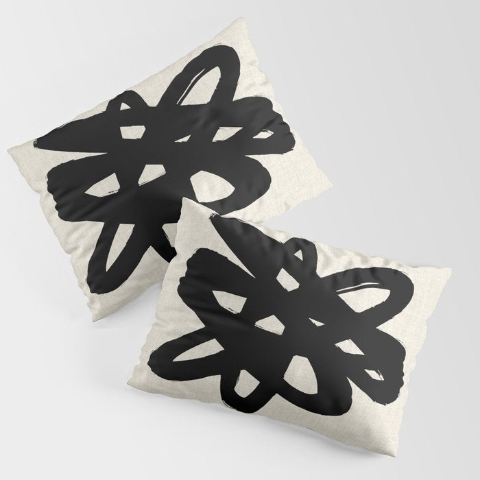 Radioactive Ink Pillow Sham Gallery Image 1