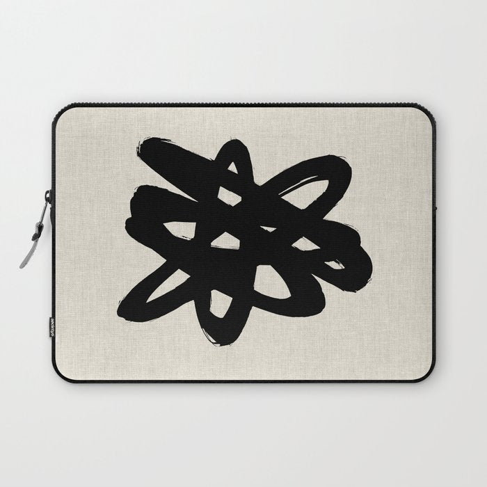 Radioactive Ink Laptop Sleeve Gallery Image 1