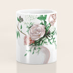 Floral Still Life Coffee Mug Gallery Image 4