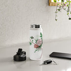 Floral Still Life Water Bottle Gallery Image 4