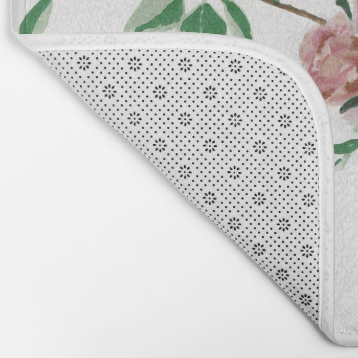 Floral Still Life Bath Mat Gallery Image 2