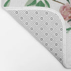 Floral Still Life Bath Mat Gallery Image 2
