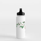 Floral Still Life Water Bottle Gallery Image 3