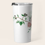 Floral Still Life Travel Mug Gallery Image 3