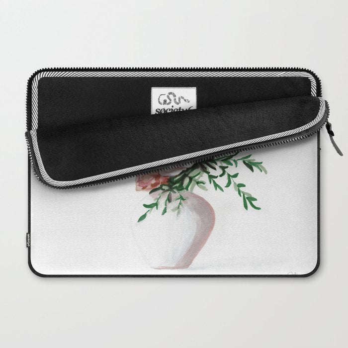 Floral Still Life Laptop Sleeve Gallery Image 2