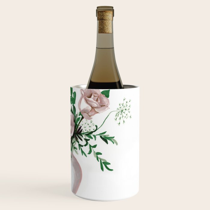 Floral Still Life Wine Chiller Gallery Image 3