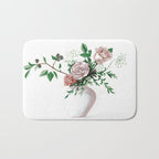 Floral Still Life Bath Mat Gallery Image 1