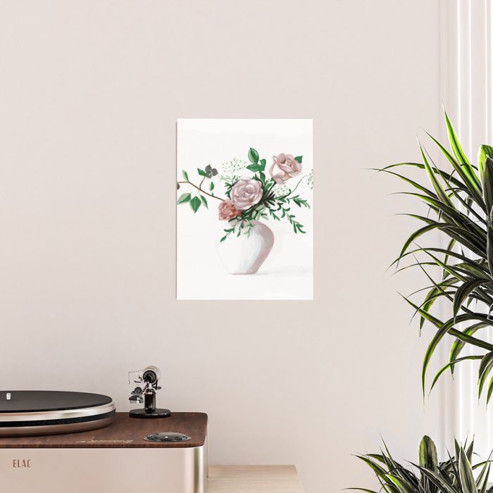 Floral Still Life Poster Gallery Image 2