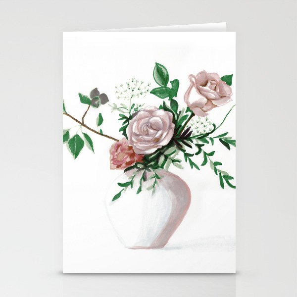 Floral Still Life Stationery Card Gallery Image 1