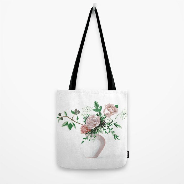 Floral Still Life Tote Bag Gallery Image 2