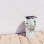 Floral Still Life Travel Mug Gallery Image 4