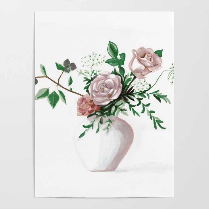 Floral Still Life Poster Gallery Image 4