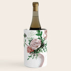 Floral Still Life Wine Chiller Gallery Image 1