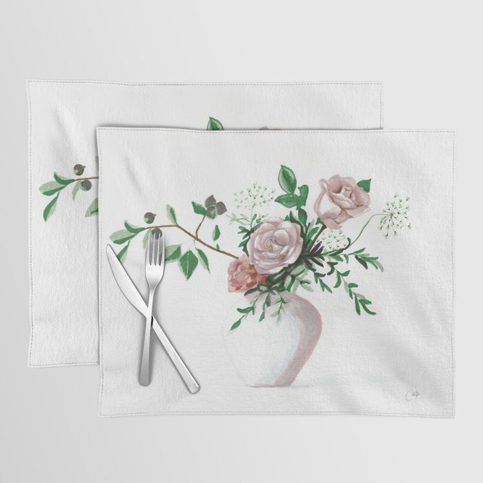 Floral Still Life Placemat Gallery Image 1
