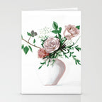 Floral Still Life Stationery Card Gallery Image 2
