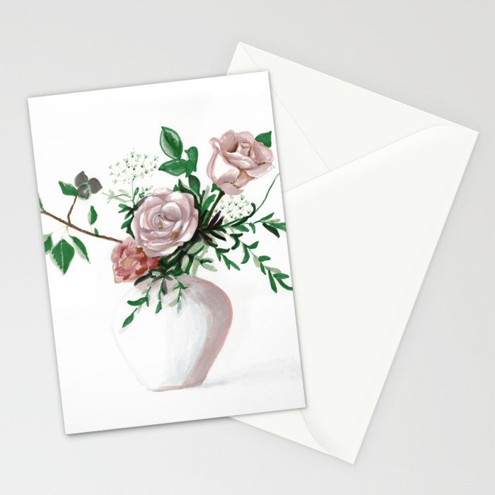 Floral Still Life Stationery Card Gallery Image 2
