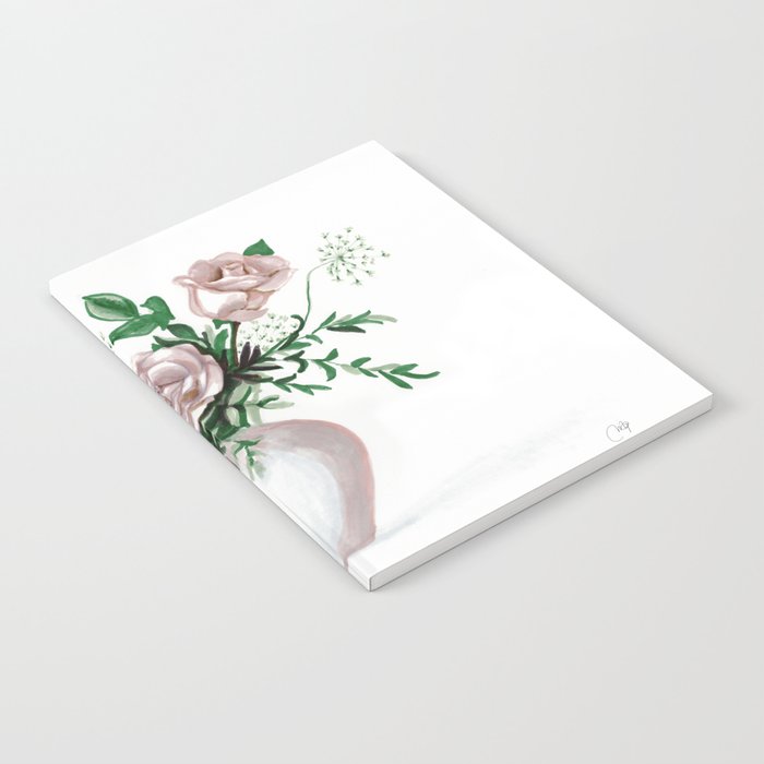 Floral Still Life Notebook Gallery Image 1