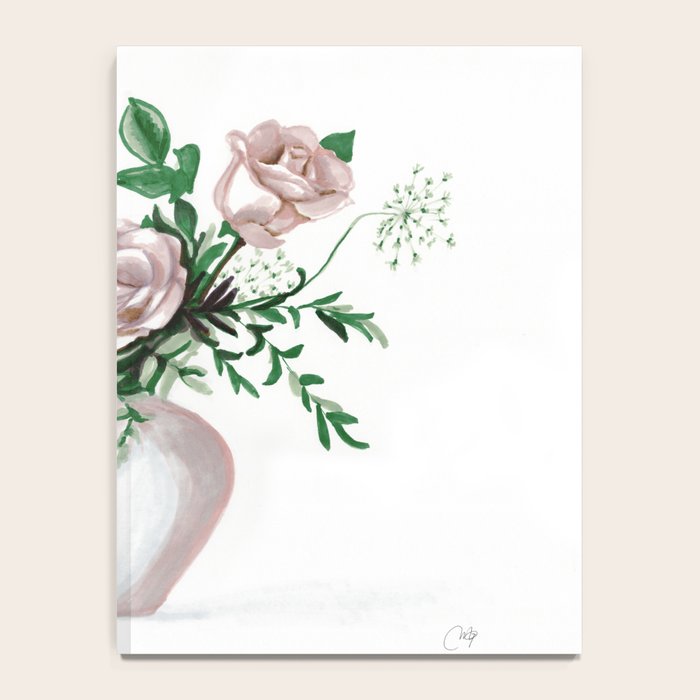 Floral Still Life Notebook Gallery Image 4