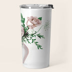 Floral Still Life Travel Mug Gallery Image 2