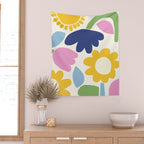 Sunny Botanics Wall Tapestry Gallery Image 2
