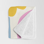 Sunny Botanics Throw Blanket Gallery Image 3