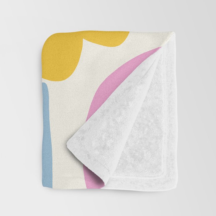 Sunny Botanics Throw Blanket Gallery Image 3