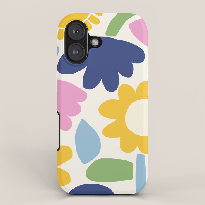 Sunny Botanics iPhone Case Gallery Image 1