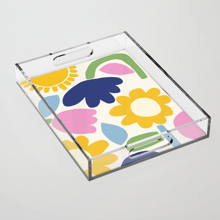 Sunny Botanics Acrylic Tray Gallery Image 1