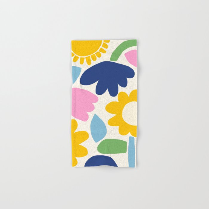 Sunny Botanics Bath Towel Gallery Image 1