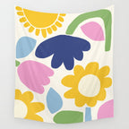 Sunny Botanics Wall Tapestry Gallery Image 4