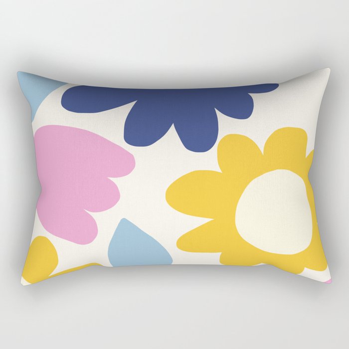 Sunny Botanics Rectangular Pillow Gallery Image 1