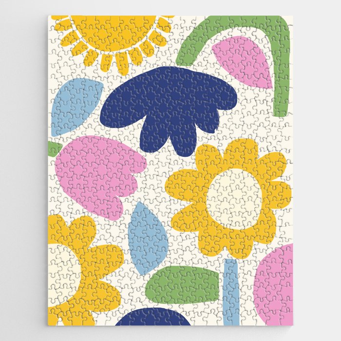 Sunny Botanics Jigsaw Puzzle Gallery Image 1