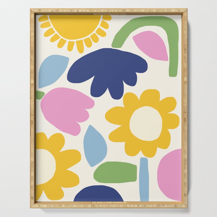 Sunny Botanics Serving Tray Gallery Image 1