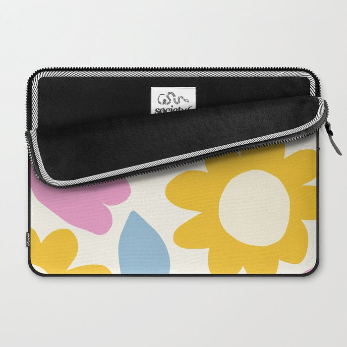 Sunny Botanics Laptop Sleeve Gallery Image 2