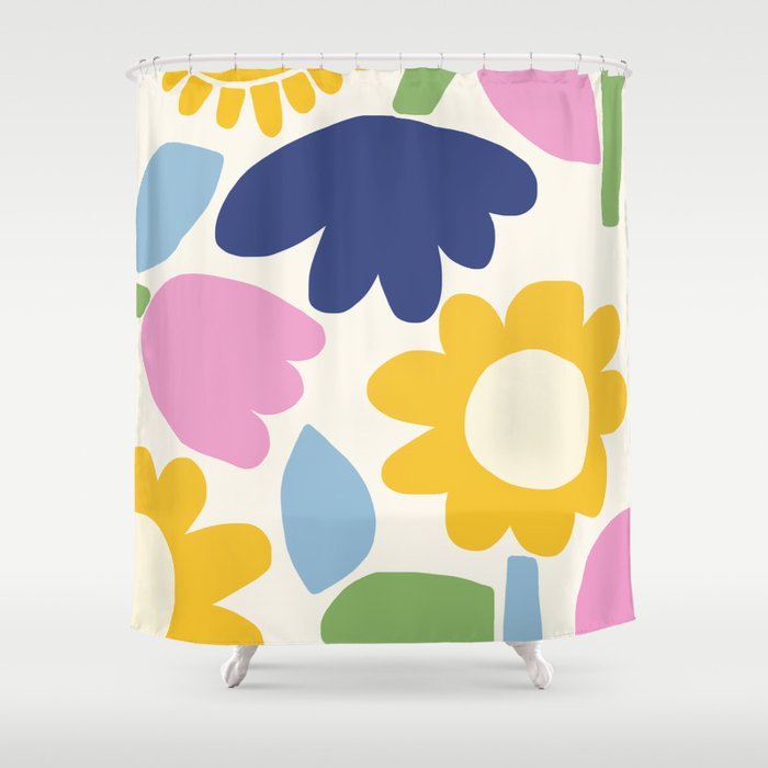 Sunny Botanics Shower Curtain Gallery Image 1