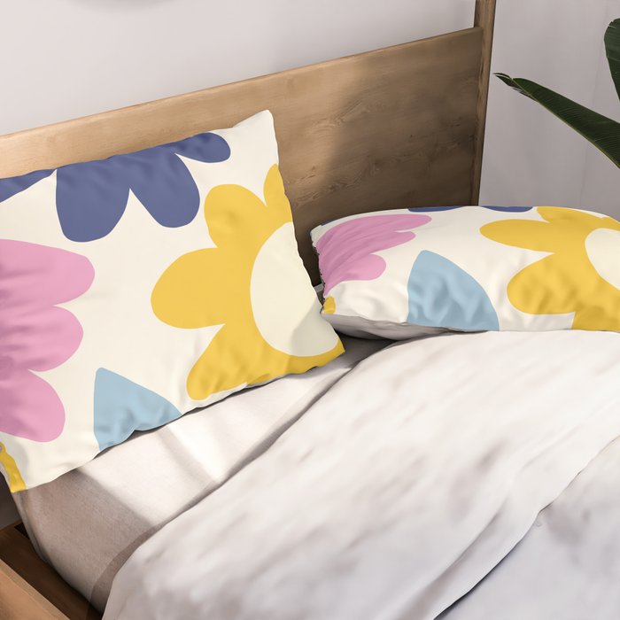 Sunny Botanics Pillow Sham Gallery Image 2