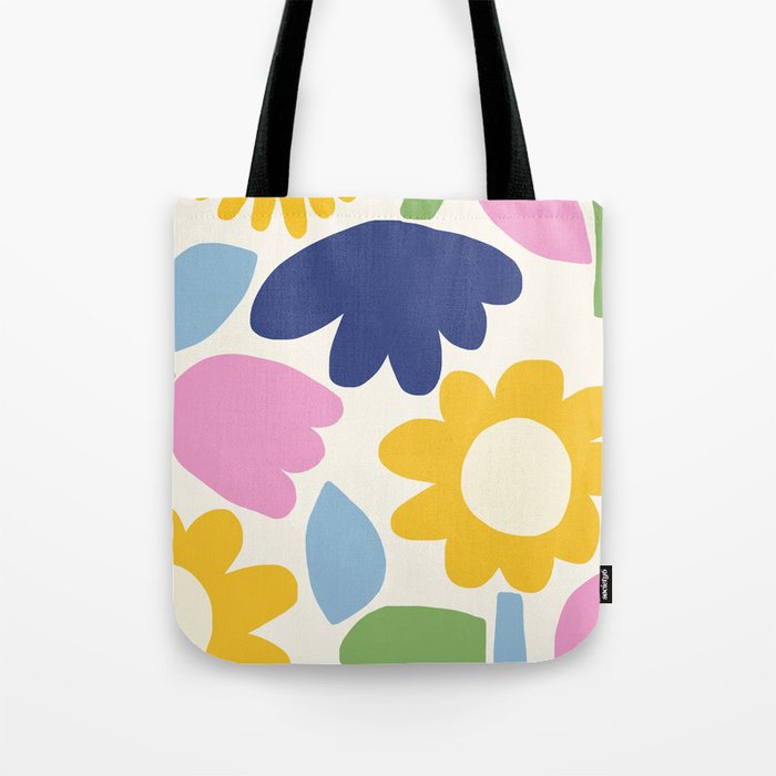 Sunny Botanics Tote Bag Gallery Image 1